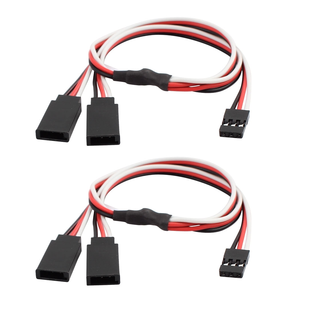 2 Pcs M/F JST Y Splitter Connector Cable for RC Model Lipo Battery