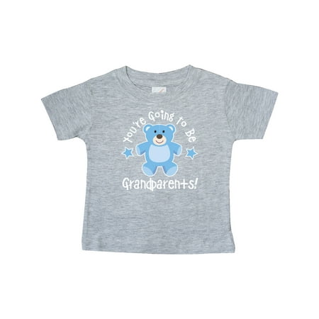 

Inktastic Grandparents Announcement Gift Gift Baby Boy or Baby Girl T-Shirt