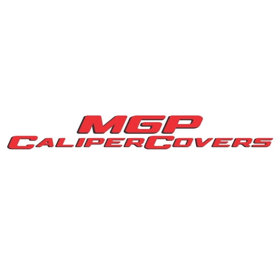 MGP Caliper Covers Disc Brake Caliper Cover 14259SBOWRD