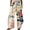 Watermelon Red 1, variant on Spring Fall Essentials Casual Clothing Lady's Four Pocketed Double Printed Casual Pants Summer Casual Pants for Women