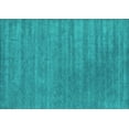 thumbnail image 1 of Ahgly Company Indoor Rectangle Abstract Turquoise Blue Contemporary Area Rugs, 5' x 7', 1 of 4