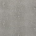 thumbnail image 3 of Eden Home Square Faux Shagreen and Wood Side Table in Gray, 3 of 3