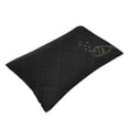 thumbnail image 3 of YFYANG Super Soft Rectangular Plush Cushion Cover (Without Pillow Insert), Air Bubble Fish Graffiti Comfort and Non-Pilling Hidden Zip Bedroom Sofa Pillowcases, 16"x24", 3 of 9