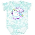 thumbnail image 3 of Inktastic Lil Sis Unicorn Little Sister Girls Baby Bodysuit, 3 of 5