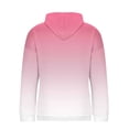 thumbnail image 5 of Sexlip Womens Neon Print Oversized Sweatshirt Drawstring Pullover Sweatshirt Trendy Sweater Tops Fall Fashion Clothes Pink M, 5 of 5