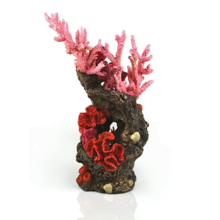 biOrb Aquarium Decorative Reef Sculpture, Red