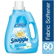 Snuggle Liquid Fabric Softener, Blue Sparkle, 100 Ounce, 41 Loads