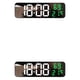 thumbnail image 4 of Reloj de pared clásico Bewildely Temporizador digital LED 15 Textura de gama alta, 4 of 6
