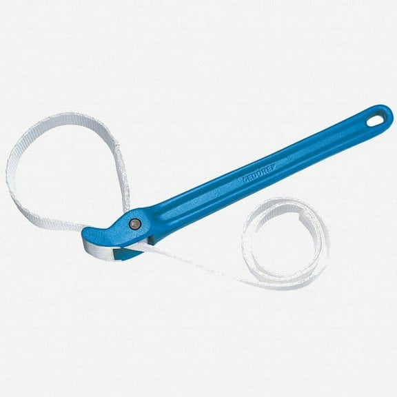 Gedore Strap and Fittings Wrench,12" L Handle 126008