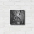 thumbnail image 3 of Luxe Metal Art 'Black Bridge' by Dariusz Klimczak, Metal Wall Art, 12"x12", 3 of 9