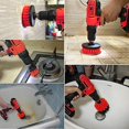 thumbnail image 4 of MesaSe Power Scrubber Brush Cleaning Kit - All Purpose Drill Brush with Extend Attachment for Bathroom Surfaces  Grout  Floor  Tub  Shower  Tile  Kitchen and Car, 4 of 5