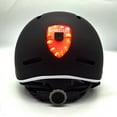 thumbnail image 4 of Portable Outdoor Bicycle Helmet USB Charging Riding Taillight Lightweight Cycling Helmet LED Rechargeable Rear Light City Helmet, 4 of 6
