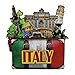 thumbnail image 3 of Italy Magnet 4 Inch 3D Italian Magnet with Landmarks, 3 of 4