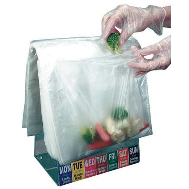 DAYMARK Portion Bag,Standard,Open,PK2000 110208