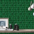 thumbnail image 4 of DEWOO 10-Sheet Hexagon Peel and Stick Backsplash for Kitchen, New Upgrade Premium Extra Thicker Design 3D Self Adhesive Wall Tiles, Large Stick on Tiles for Kitchen and Bathroom (12" x 12"), 4 of 11