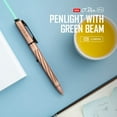 thumbnail image 6 of OLIGHT Open Pro 120 Lumens LED Pen Light with Green Beam, Rechargeable EDC Flashlight with Pen for Writing, Work, Adventure, Professional Business Gift (CU), 6 of 6