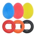 thumbnail image 1 of Kit de 6 piezas para fortalecer el agarre de la mano DYNWAVEMX Juego de pinzas de mano anillos de agarre, 1 of 8