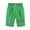 Green, variant on 4th of July Shorts Women Bermuda Shorts for Women Knee Length Shorts for Women Fashion Women's Elastic Waist Printing Drawstring Shorts