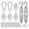 thumbnail image 2 of Accesorio para sombrilla NikouMX hebilla de acero inoxidable para acampar al aire libre, 2 of 8