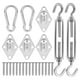 thumbnail image 2 of Accesorio para toldo BuyWeek Acero inoxidable Gancho de acero inoxidable, 2 of 14