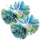 thumbnail image 3 of 2 piezas Cheer pomm pomm espíritu metálico espíritu animador accesorios de animadores de pomm, 3 of 5