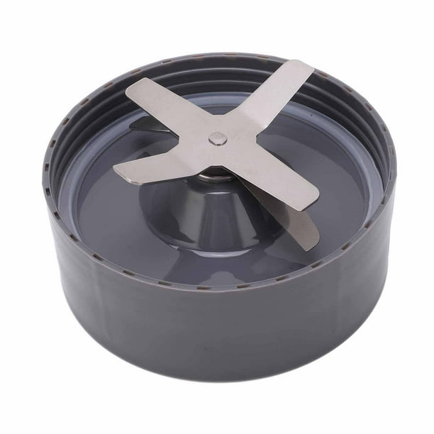 Base de cuchilla de acero inoxidable de repuesto para extractor cruzado de 600 W, compatible con licuadora
