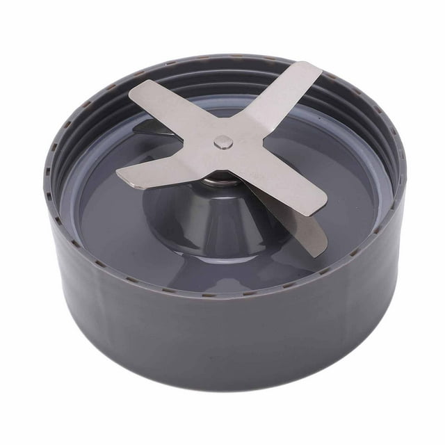 Base de Lame d'Extraction de Remplacement avec Joint en Caoutchouc Pré-Installé - s'Adapte aux Mélangeurs NutriBullet 600W/900W, Lames en Acier Inoxydable Résistantes à la Rouille, Pulvérise Sans Effort les Fruits, Légumes et Protéines