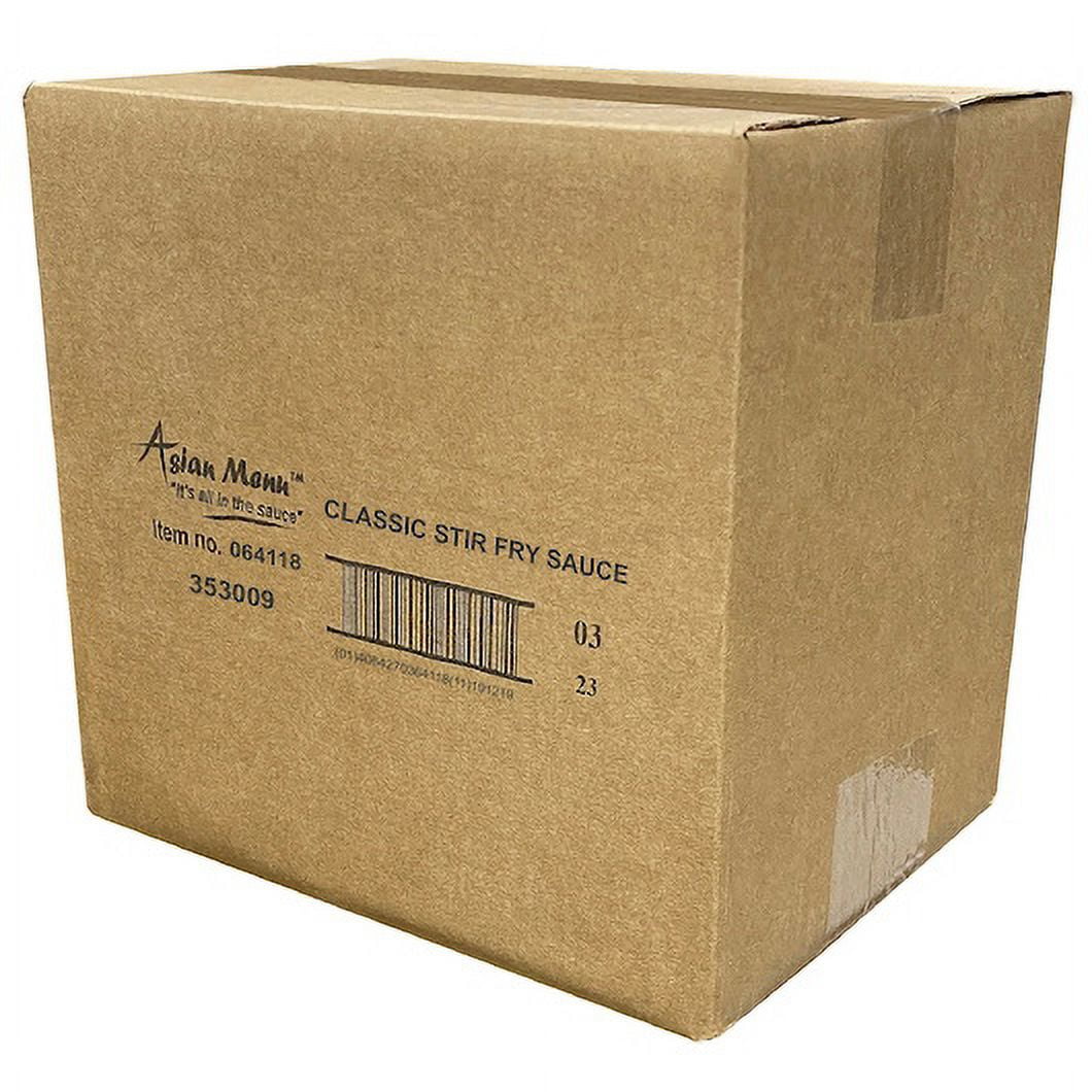 Asian Menu Classic Stir Fry Sauce All Natural, 0.5 Gallon, 4 per case