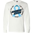 thumbnail image 3 of Inktastic Prostate Cancer Awareness Long Sleeve T-Shirt, 3 of 5