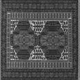 thumbnail image 1 of Ahgly Company Indoor Square Persian Gray Traditional Area Rugs, 4' Square, 1 of 1