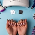 thumbnail image 2 of Practical Manicure Practice Stamper Salon Nail Art Practice Supply Nail Practice Tool, 2 of 7