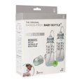 thumbnail image 3 of Hands-Free Baby Bottle - Anti-Colic Self Feeding Baby Bottle System 9 oz (2 Pack - Elephant), 3 of 6
