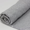 thumbnail image 3 of Living Textiles Cotton Jersey Swaddle Blanket - Grey Metallic Stars, 3 of 5