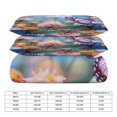 thumbnail image 3 of Watercolor Wildflowers Bedding Sets Twin Duvet Cover 3 Piece Cute Bed Set for Boys Girls Kid, 3 of 6