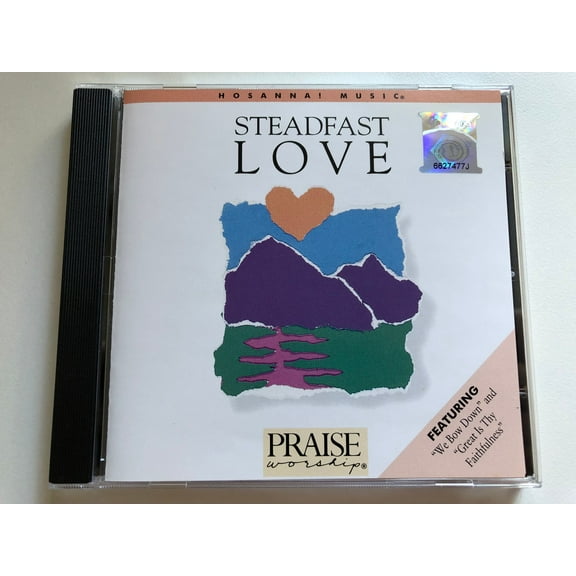 Steadfast Love Live Christian Praise & Worship Music / Worship Leader: Don Moen / Hosanna! Music Audio CD HMD016