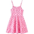 thumbnail image 5 of Ruyang Teen Girls Hawaiian Casual Sundress Print A-Line Suspender Sleeveless Dresses Summer Lightweight Breathable Beach Dresses, 5 of 7