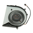thumbnail image 5 of Ventilador de refrigeración para portátil DC12V 0.4A aleación de aluminio peso ligero ventilador de refrigeración de 4 pines para FZ63VM FX63VM GL503VM GL703VM FX503VM GPU ventilador de refrigeración, 5 of 5