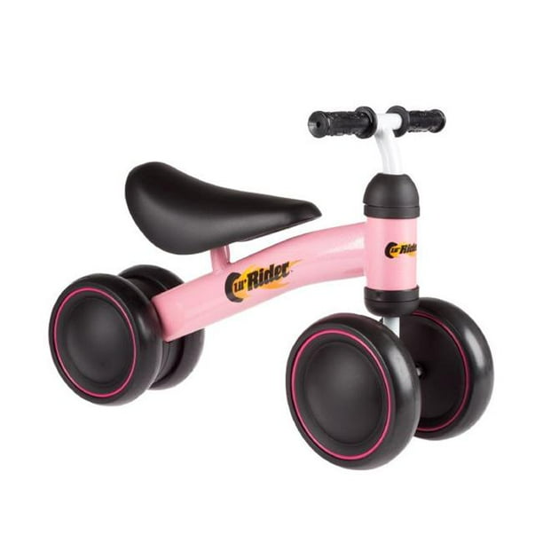 Pink Toddler RideOn Toy Training Bike