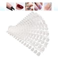 thumbnail image 4 of Gel Nail Tips, Short Oval DIY Nail Art Nail Tips Simple Operation 300 Pcs For Nail Salons ANGGREK No, 4 of 7