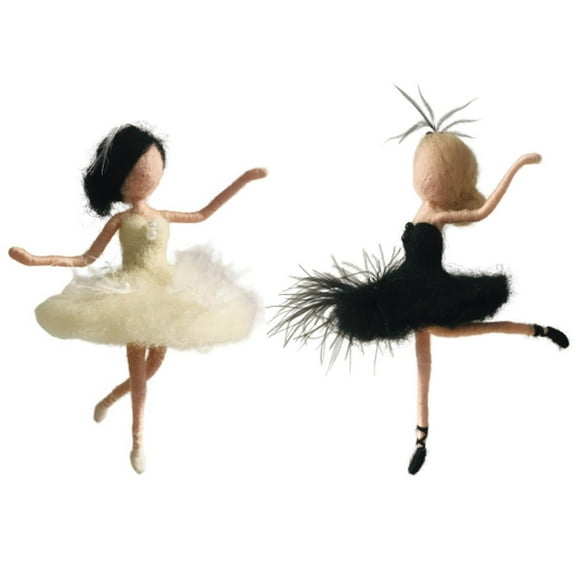 2 Pack Fairy Needle Felting Kits Elf DIY Craft Kits for Beginners Include Everything to Make