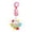D, variant on Plush Bunny Wind Chimes for Stroller and Bed Hanging Toy Decor,Soft Rabbit Stuffed Animal Wind Chime for Home Nursery Room Wall Art Decoration,Unique Garden Gift for Bunny Lovers Mom Grandma Women