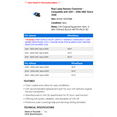 thumbnail image 2 of Rear Lamp Harness Connector - Compatible with 2001 - 2006 GMC Sierra 3500 2002 2003 2004 2005, 2 of 2