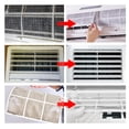 thumbnail image 3 of Limpiador de aire acondicionado de 60 ml, desodorante de limpieza en aerosol de espuma para oficina en casa, 3 of 5
