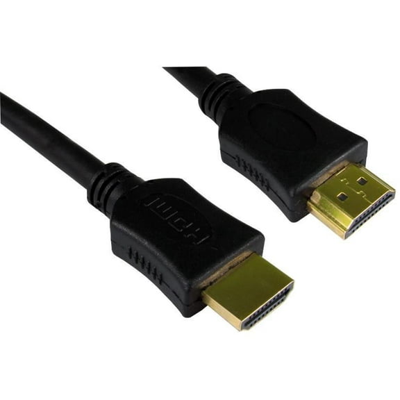 PRO SIGNAL - High Speed 4K UHD HDMI Lead with Ethernet, Male to Male, 1m Black