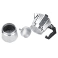 thumbnail image 1 of LAFGUR Express Stovetop Coffee Maker, Italian Type Espresso Maker, Using In Home Or Office For Heated On Cooker, Gas Stove, Alcohol Stove, 1 of 8