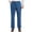 Blue, variant on Mens Jeans High Waist Denim Pants Elasticated Waist Casual Trousers Classic Fit Denim Pant for Men