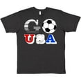 thumbnail image 3 of Inktastic Go, USA- Soccer, Football T-Shirt, 3 of 5