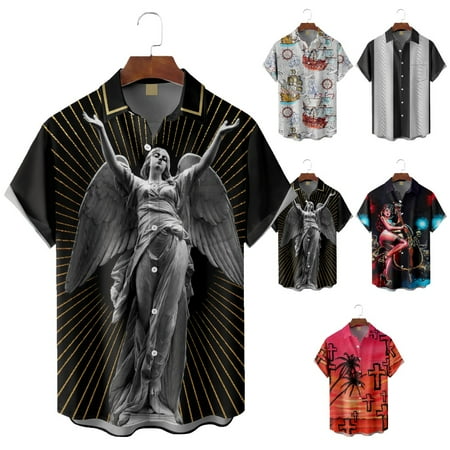 

Men s Women s Aloha Beach Tee Shirts Loose Fit Basic Costume Regular & Big Man Sizes