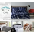 thumbnail image 5 of Truly Soft Velvet Grey Twin XL Blanket in Blush, Solid Casual themed, Adult Bedding, OEKO-TEX Certified, 5 of 6