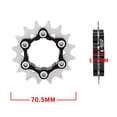 thumbnail image 3 of Cassette De Bicicleta De Rueda Libre, 3 of 3